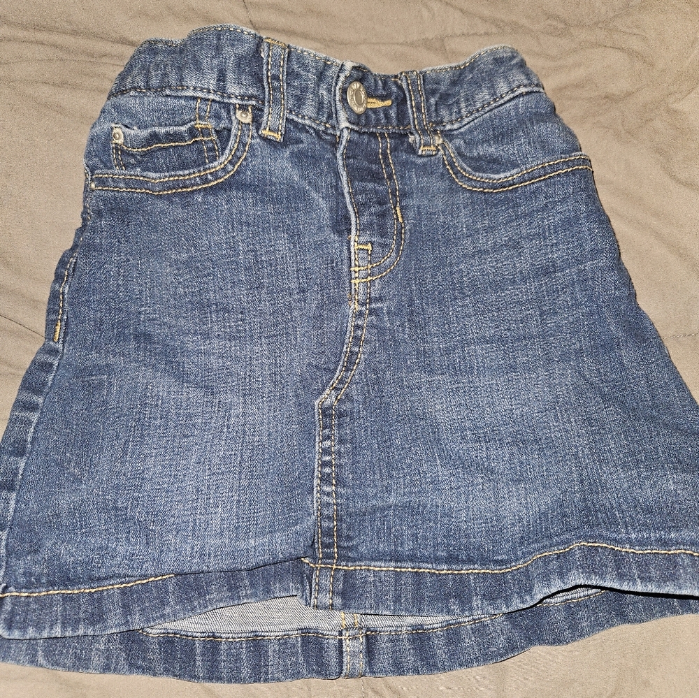 Old navy adjustable waist skirt